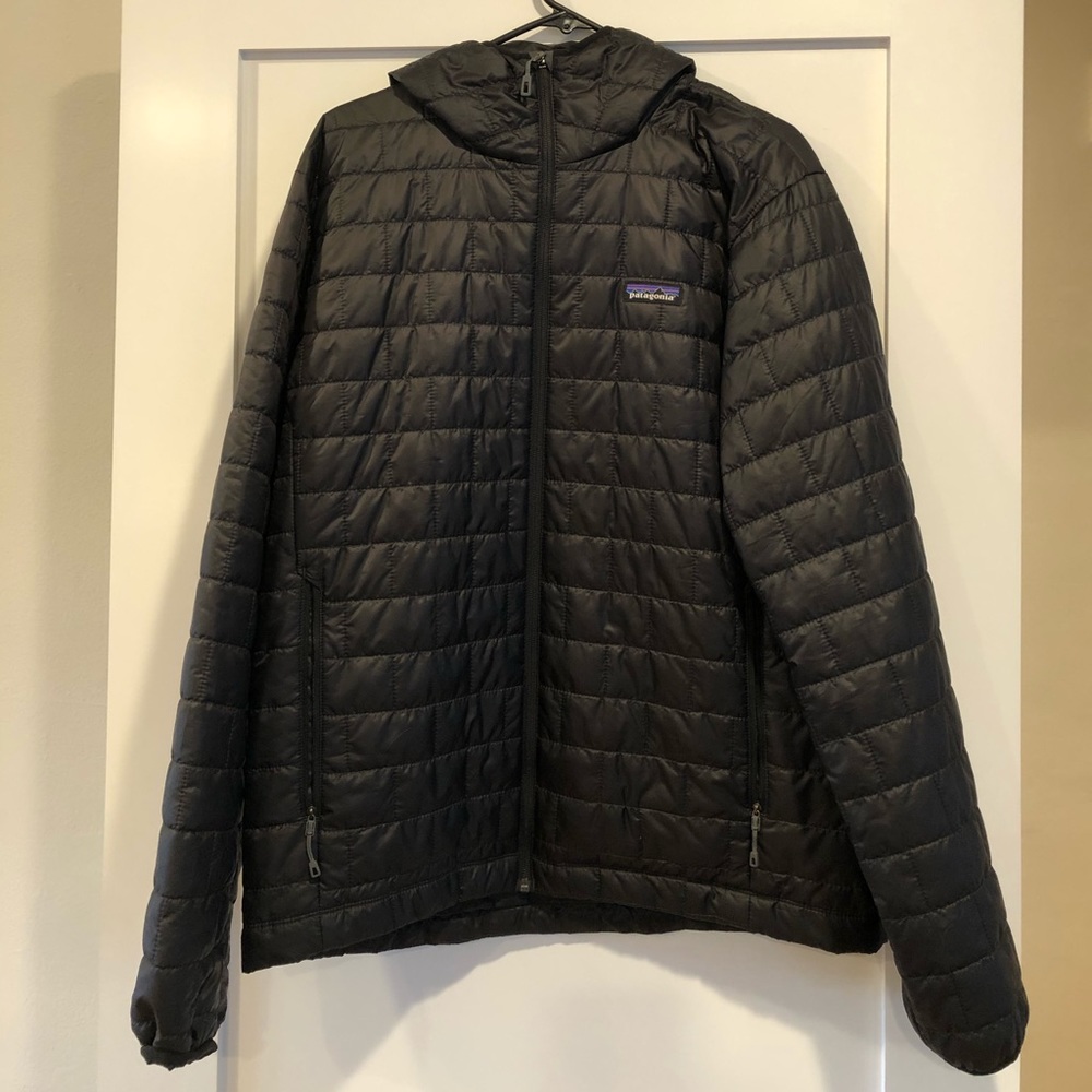 Patagonia Mens Nano Puff with Hoodie